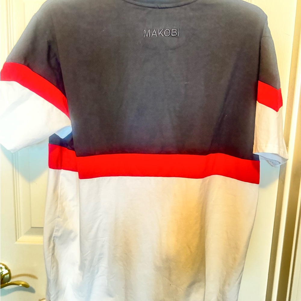 Forever 21 Black and Red Hustler Tee - Picture 7 of 7
